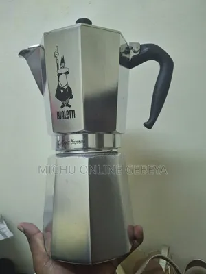 Bialetti -18 Cups Moka Express: Italian Espresso Maker/ Free Delivery