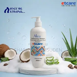Etcare Alco Conditioning Shampoo 500ml - Natural Hair Care