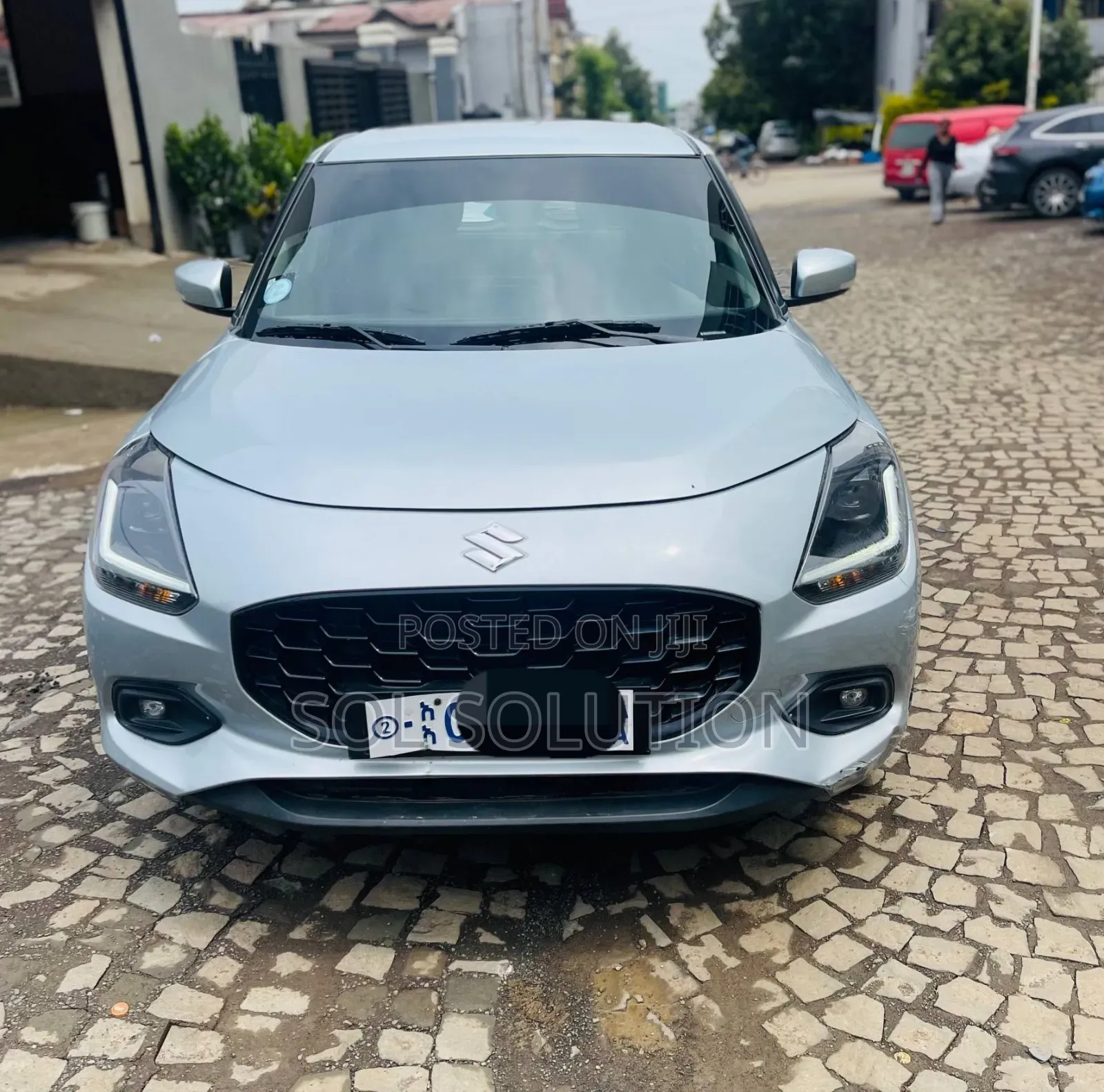 New Suzuki Swift 2024 Silver