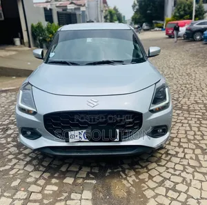 New Suzuki Swift 2024 Silver