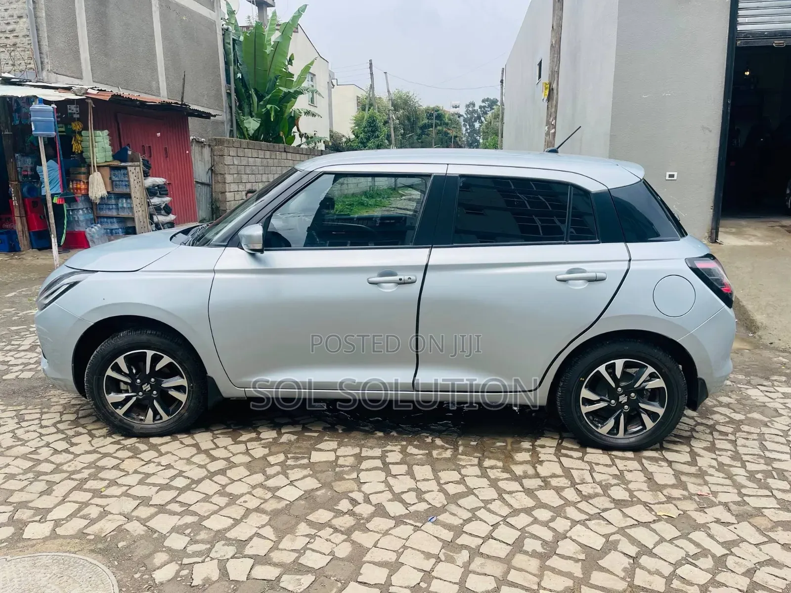 New Suzuki Swift 2024 Silver