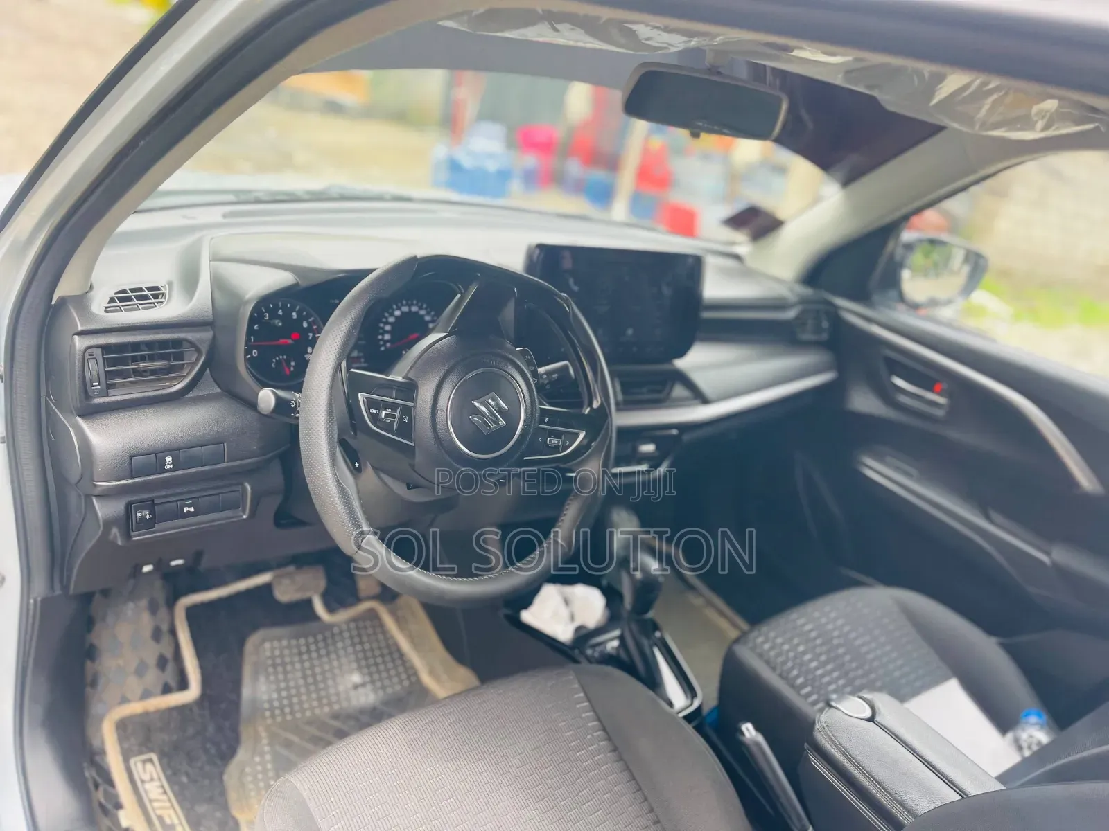 New Suzuki Swift 2024 Silver