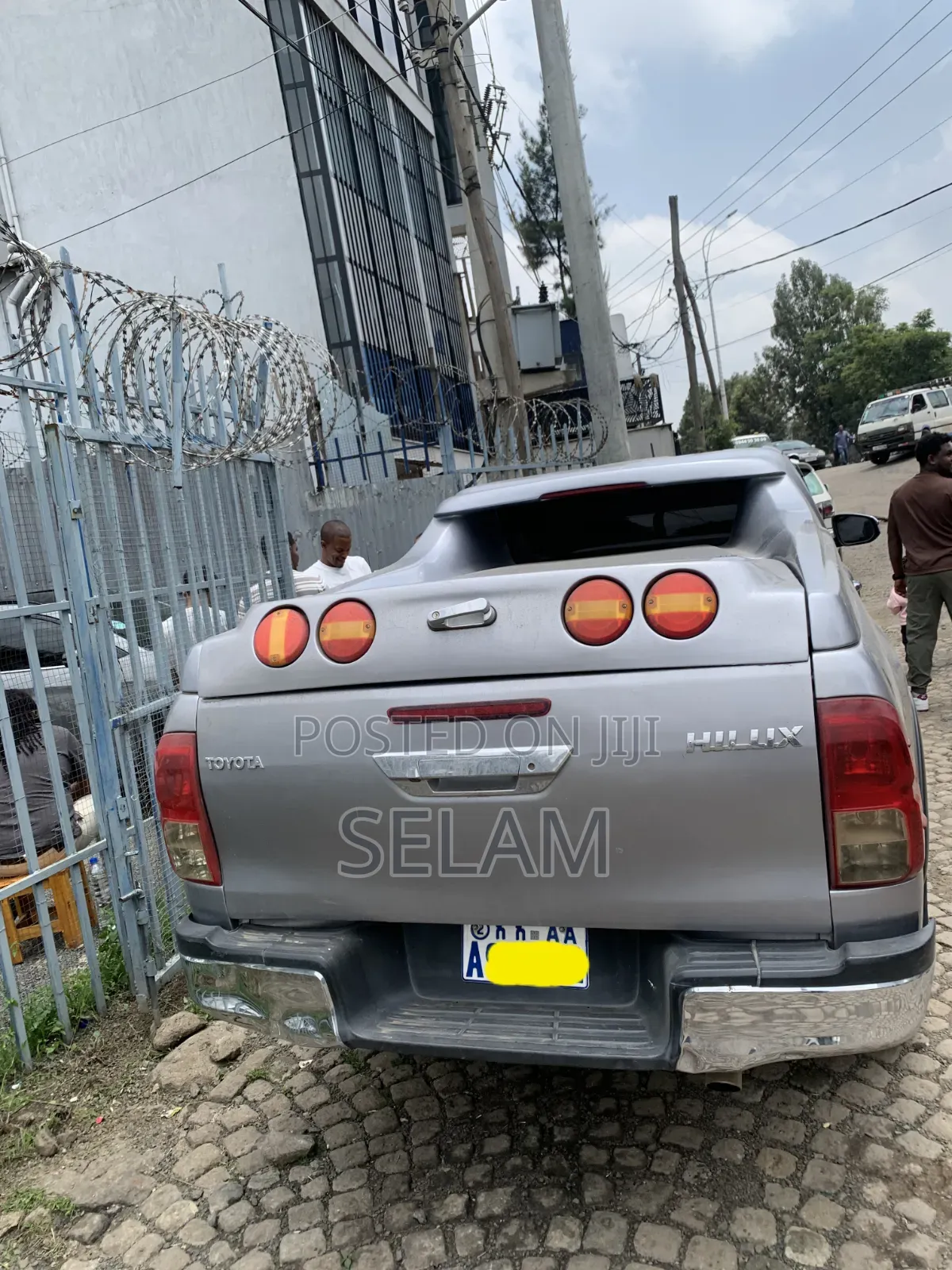 Toyota Hilux 2017 Silver