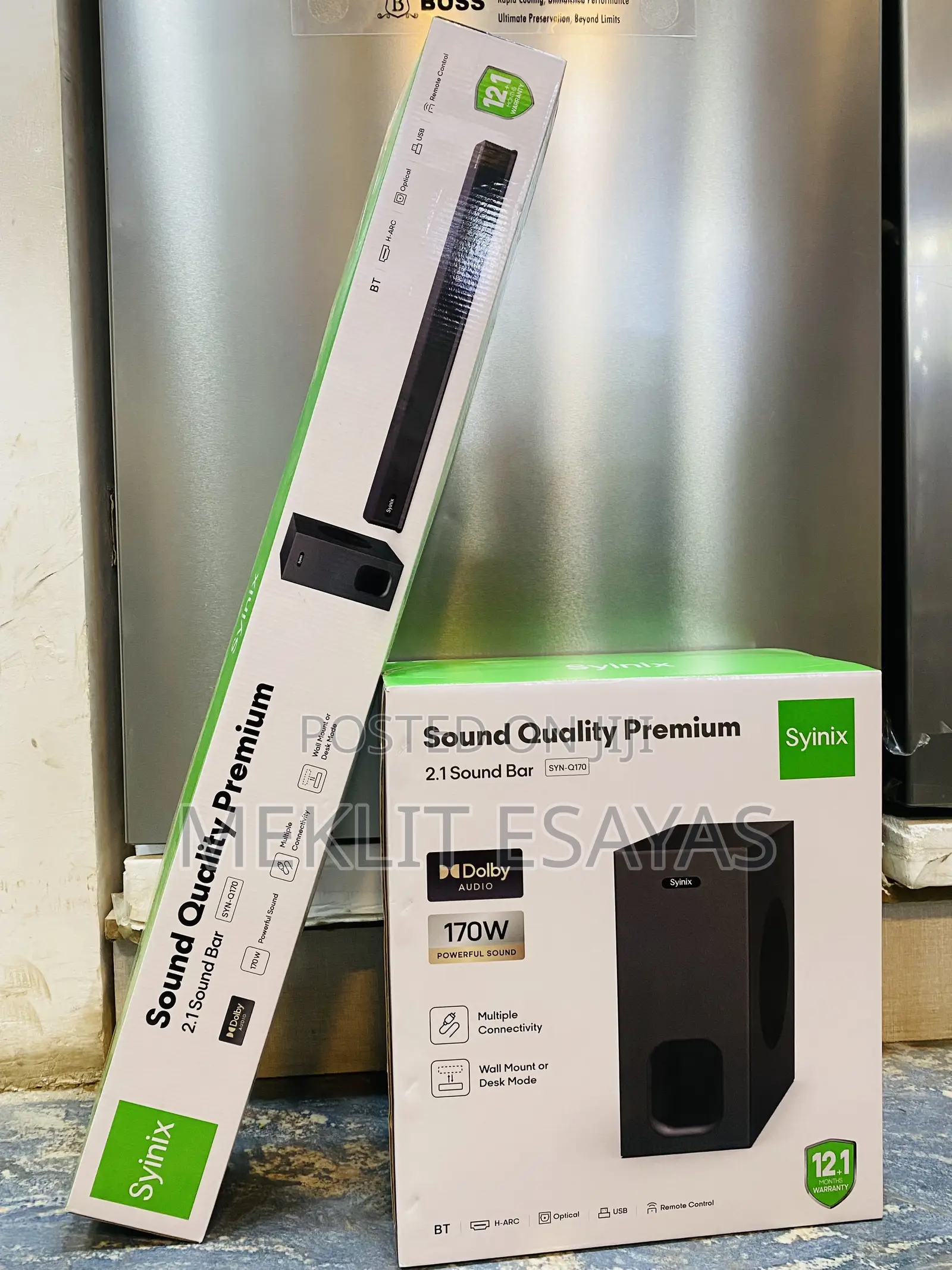 Synixi Sound Bar