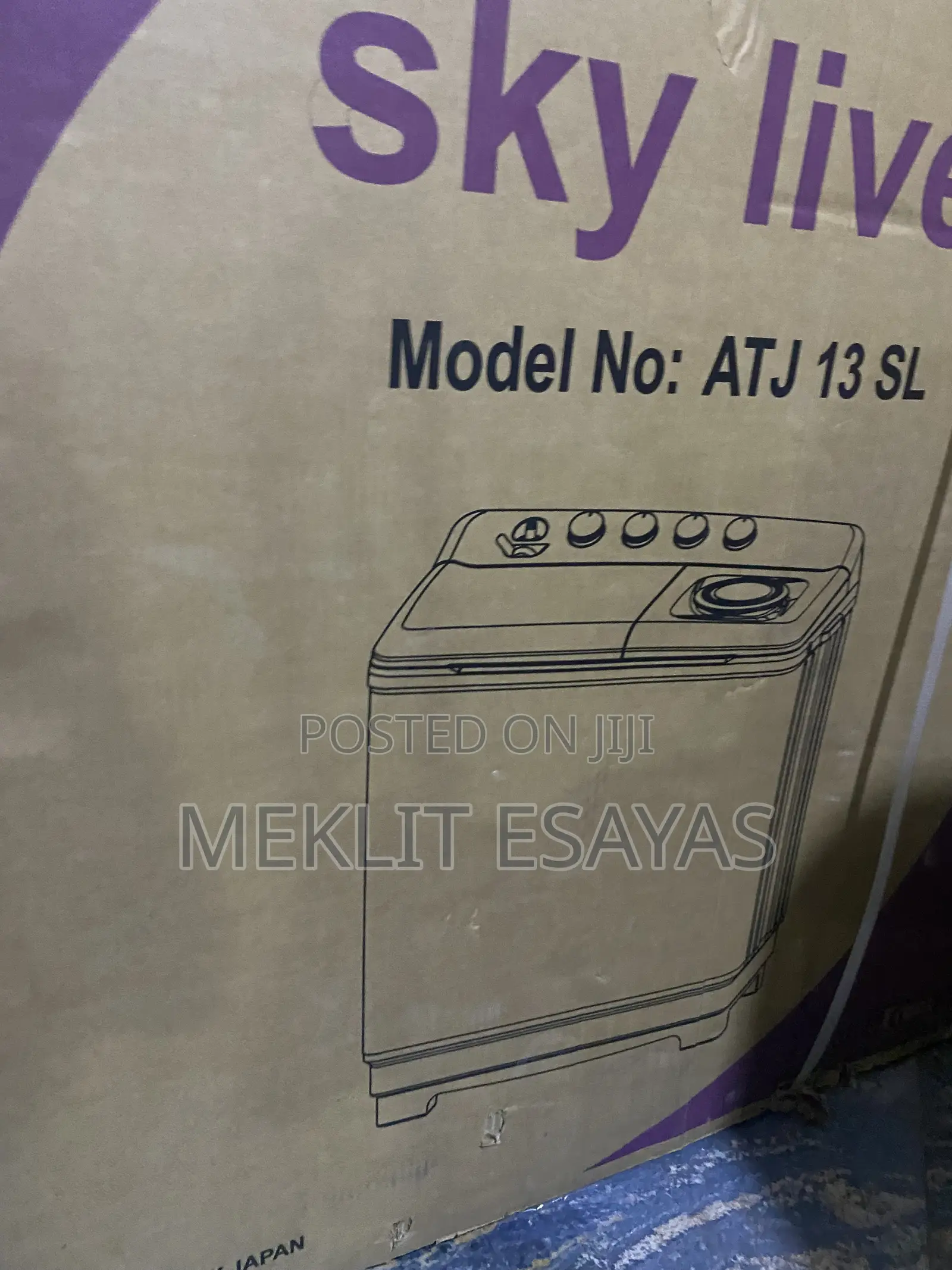 Sky Live Manual Washing Machine