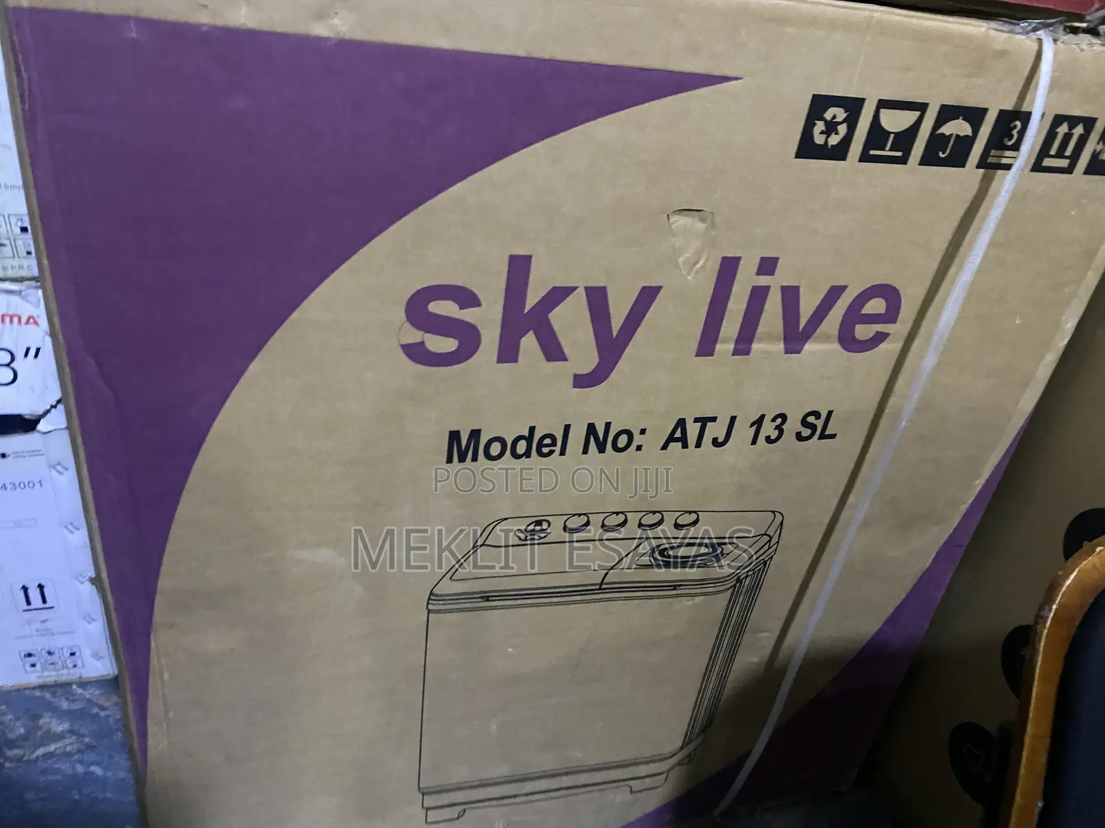 Sky Live Manual Washing Machine