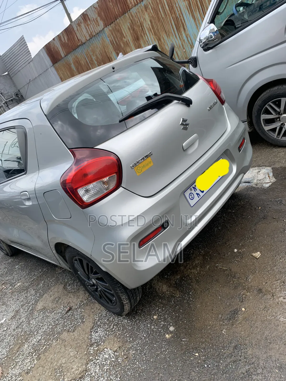Suzuki Celerio 2022 Silver