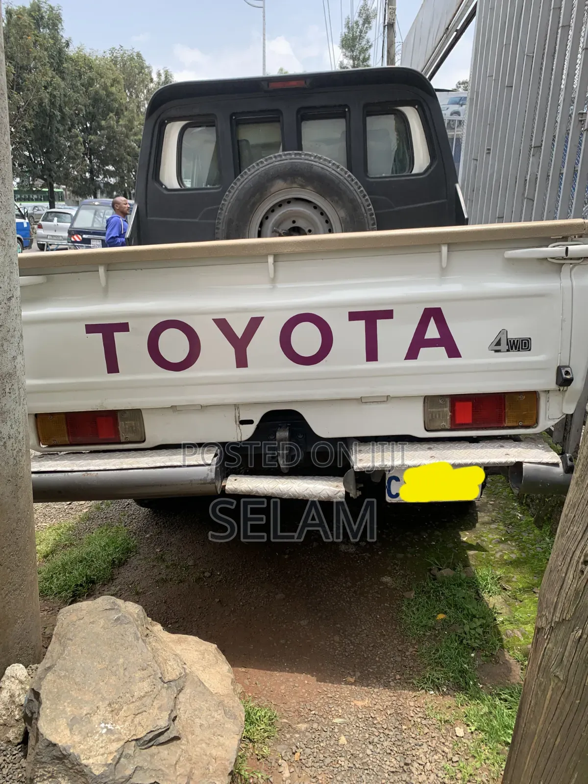 Toyota Land Cruiser 2019 White