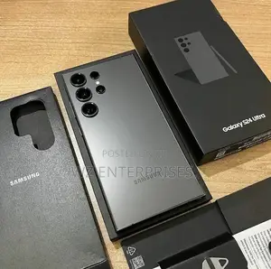 New Samsung Galaxy S25 Ultra 256 GB Black