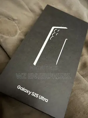 New Samsung Galaxy S25 Ultra 256 GB Black