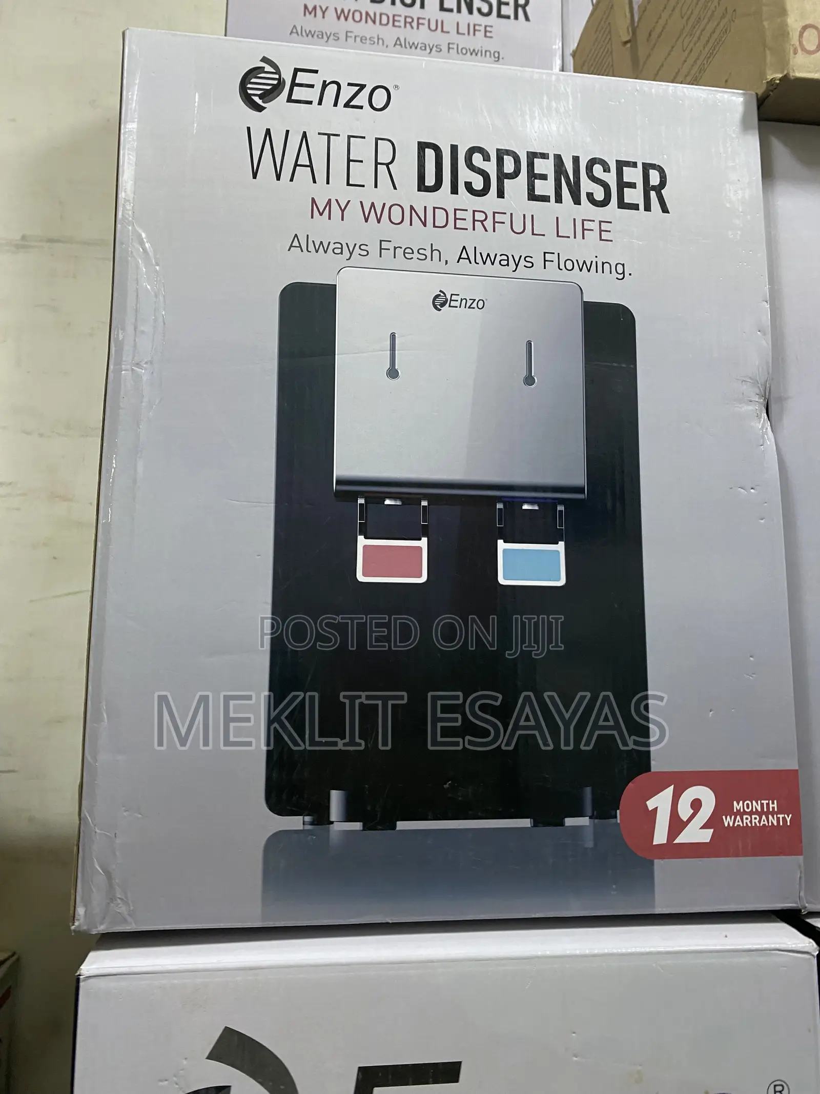 Enzo Table Water Dispenser