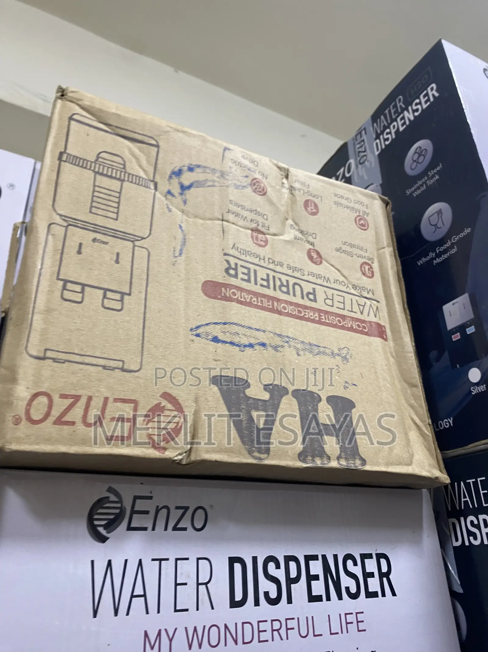 Enzo Table Water Dispenser