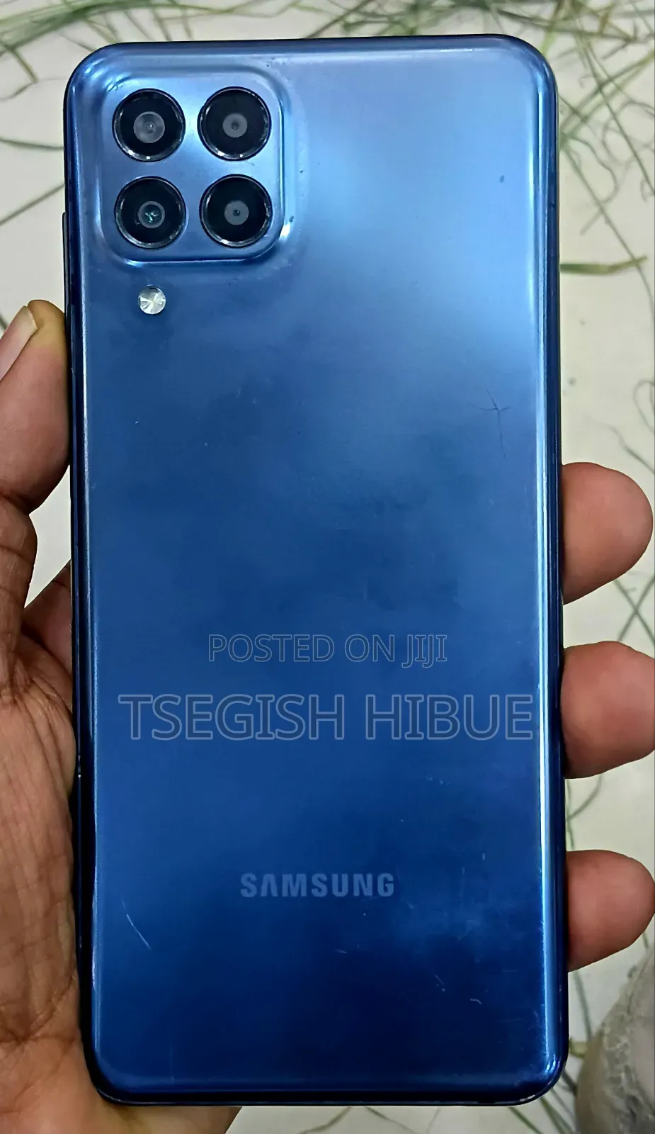 Samsung Galaxy M33 128 GB Blue