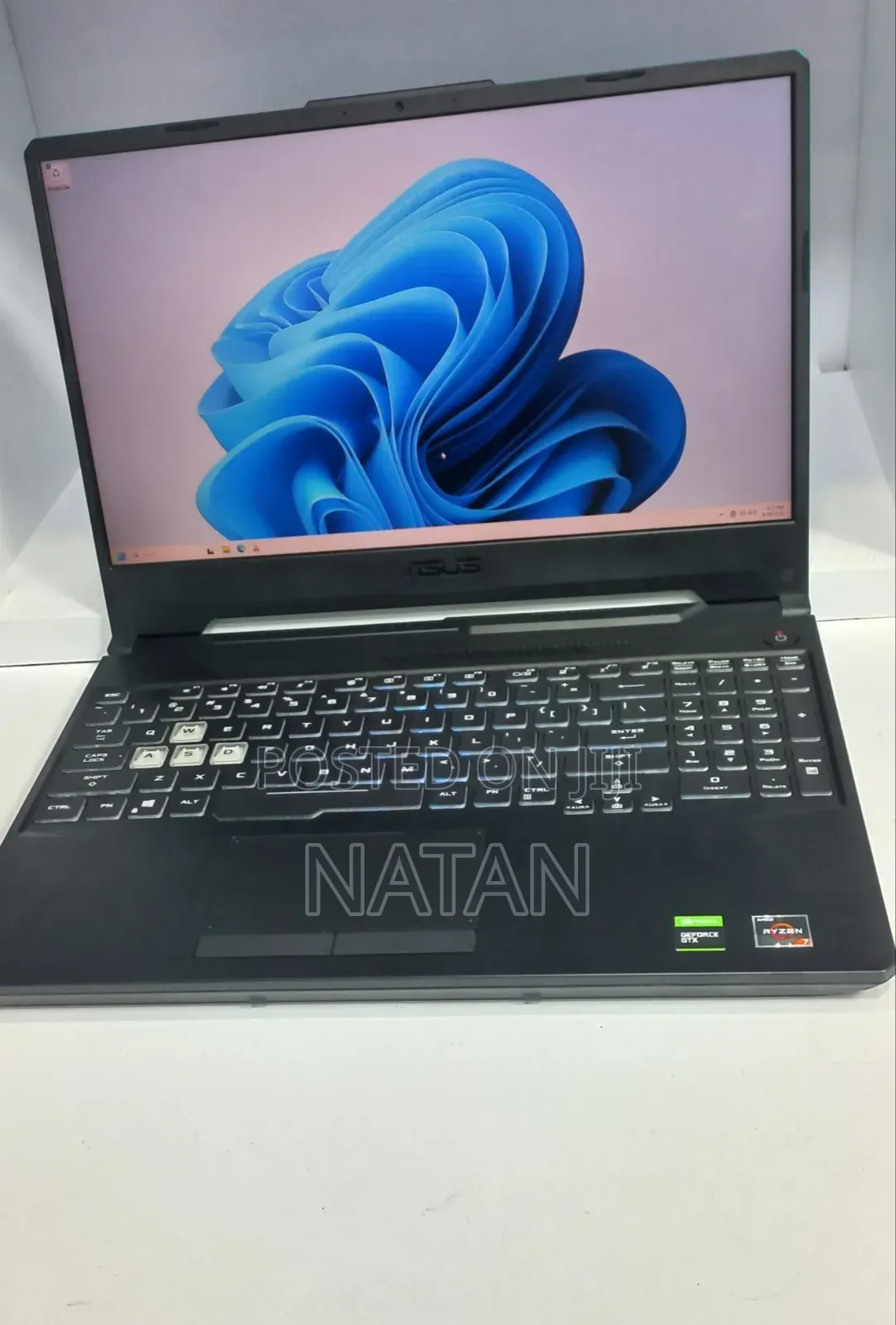 New Laptop Asus TUF Gaming F16 16GB AMD Ryzen 7 SSD 512GB