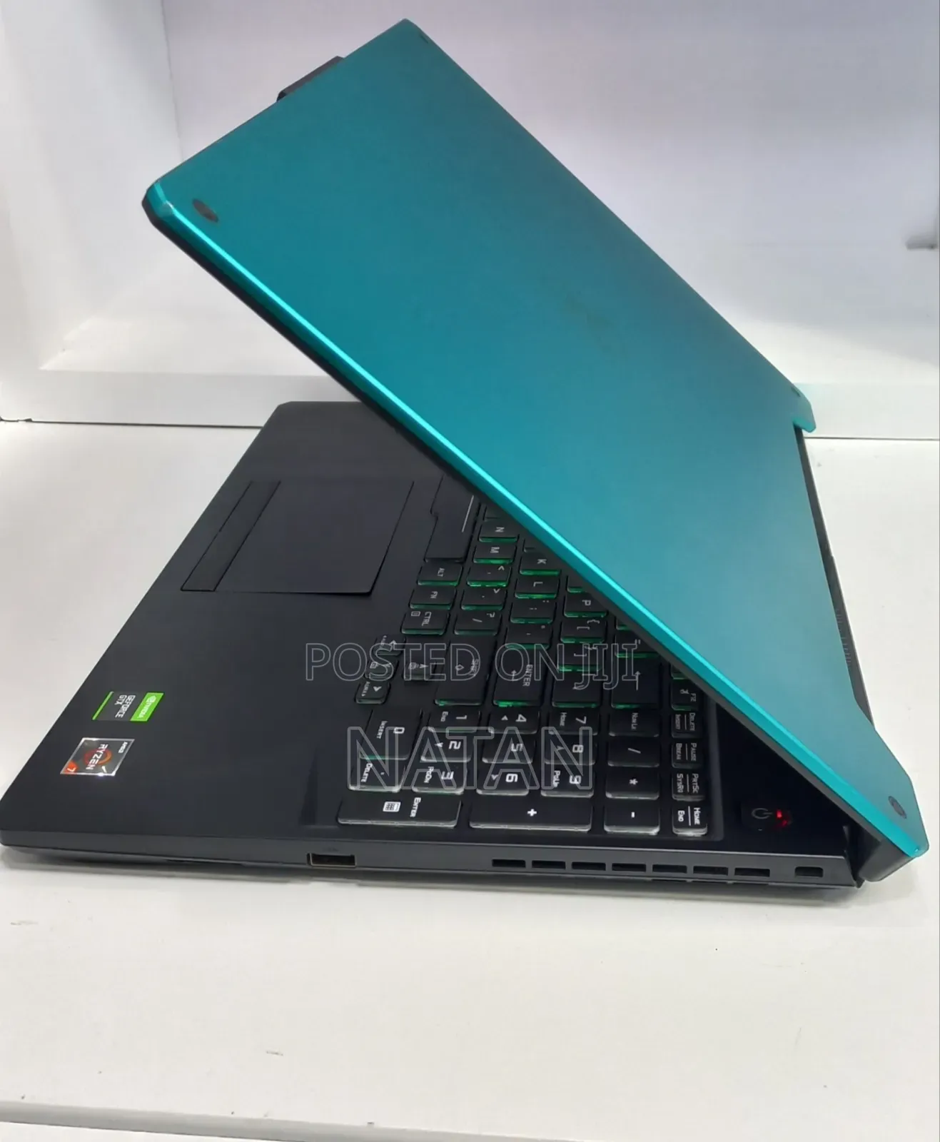 New Laptop Asus TUF Gaming F16 16GB AMD Ryzen 7 SSD 512GB