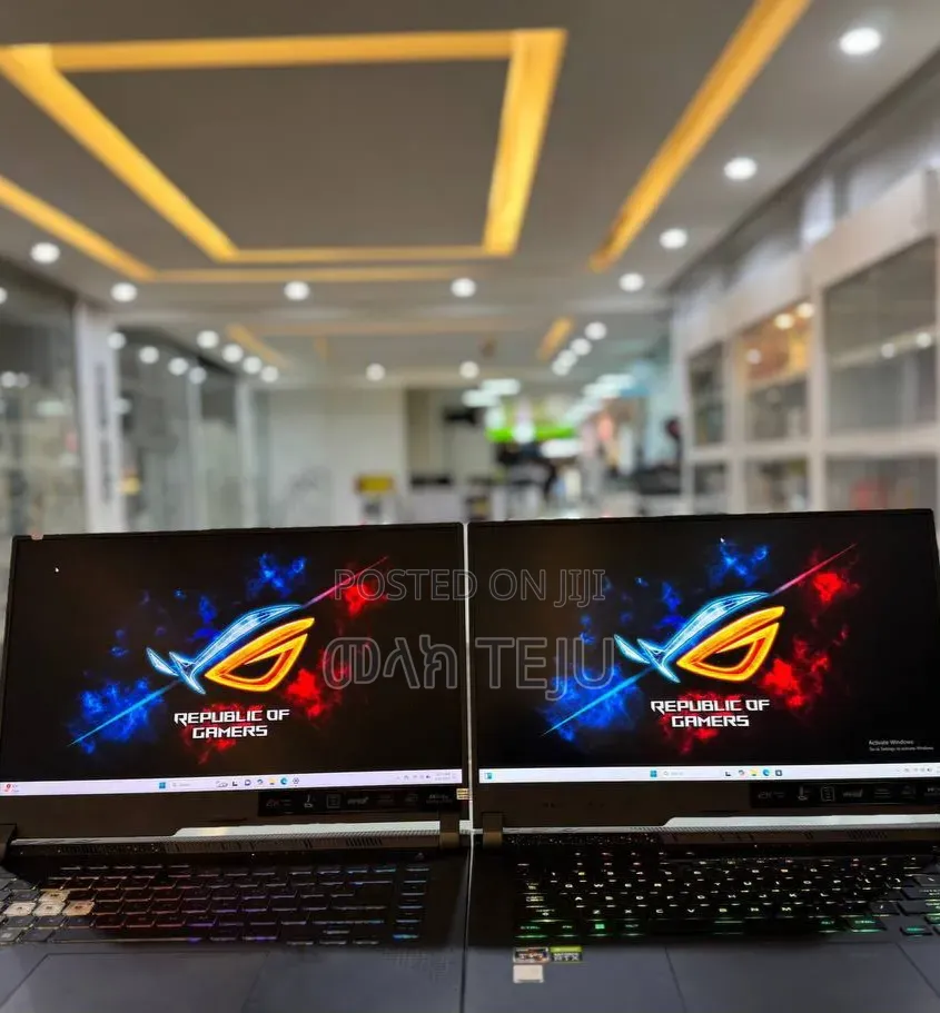New Laptop Asus ROG Strix G15 16GB AMD Ryzen 9 SSD 512GB