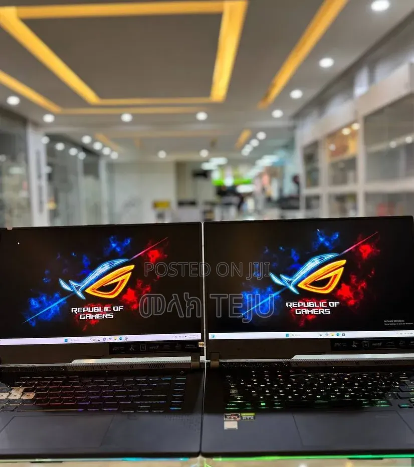 New Laptop Asus ROG Strix G15 16GB AMD Ryzen 9 SSD 512GB