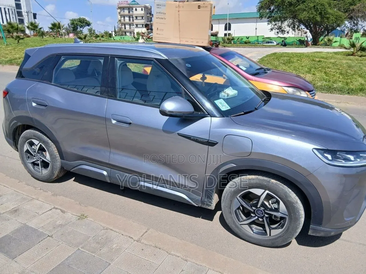 BYD Yuan Up 2025 Gray