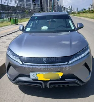 BYD Yuan Up 2025 Gray