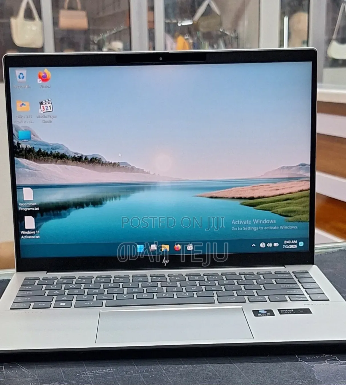 New Laptop HP Pavilion 15 16GB Intel Core Ultra 5 SSD 1T