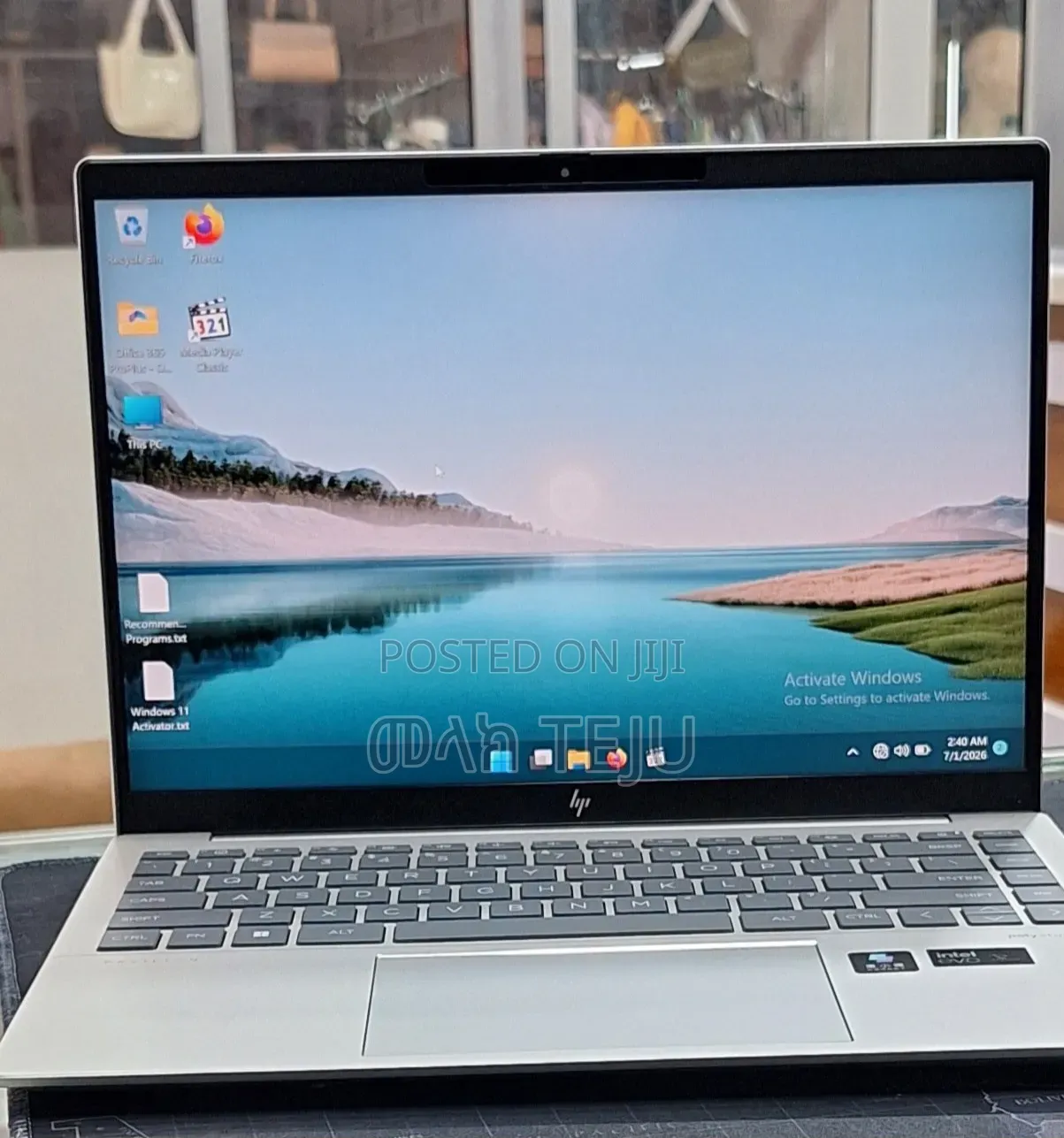New Laptop HP Pavilion 15 16GB Intel Core Ultra 5 SSD 1T