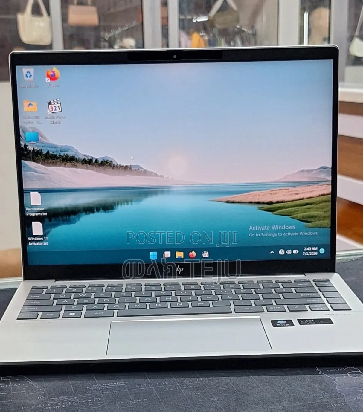 New Laptop HP Pavilion 15 16GB Intel Core Ultra 5 SSD 1T