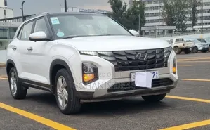 Hyundai Creta 2023 Off white