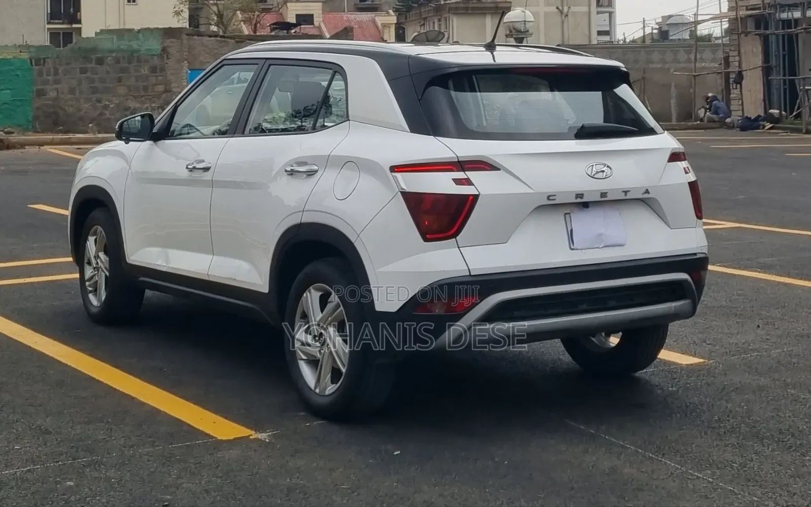 Hyundai Creta 2023 Off white