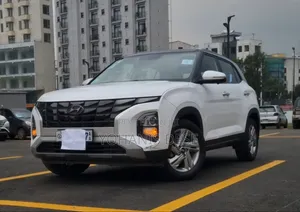 Hyundai Creta 2023 Off white