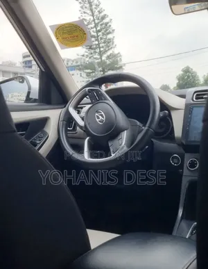 Hyundai Creta 2023 Off white
