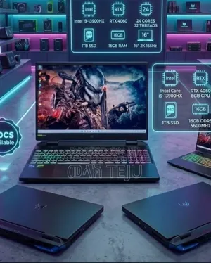 New Laptop Acer Predator Helios Neo 16 16GB Intel Core i9 SSD 1T