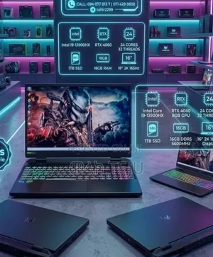 New Laptop Acer Predator Helios Neo 16 16GB Intel Core i9 SSD 1T