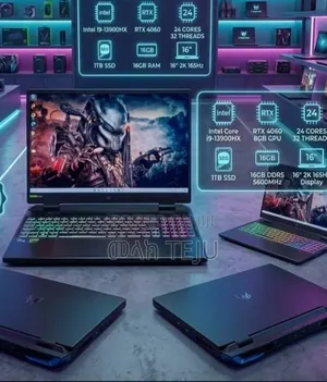New Laptop Acer Predator Helios Neo 16 16GB Intel Core i9 SSD 1T