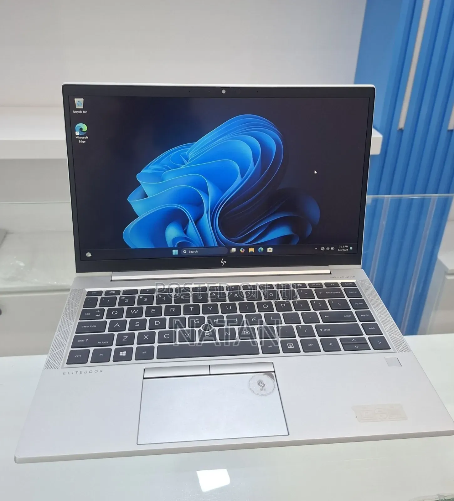 New Laptop HP EliteBook 840 G7 16GB Intel Core i5 SSD 512GB