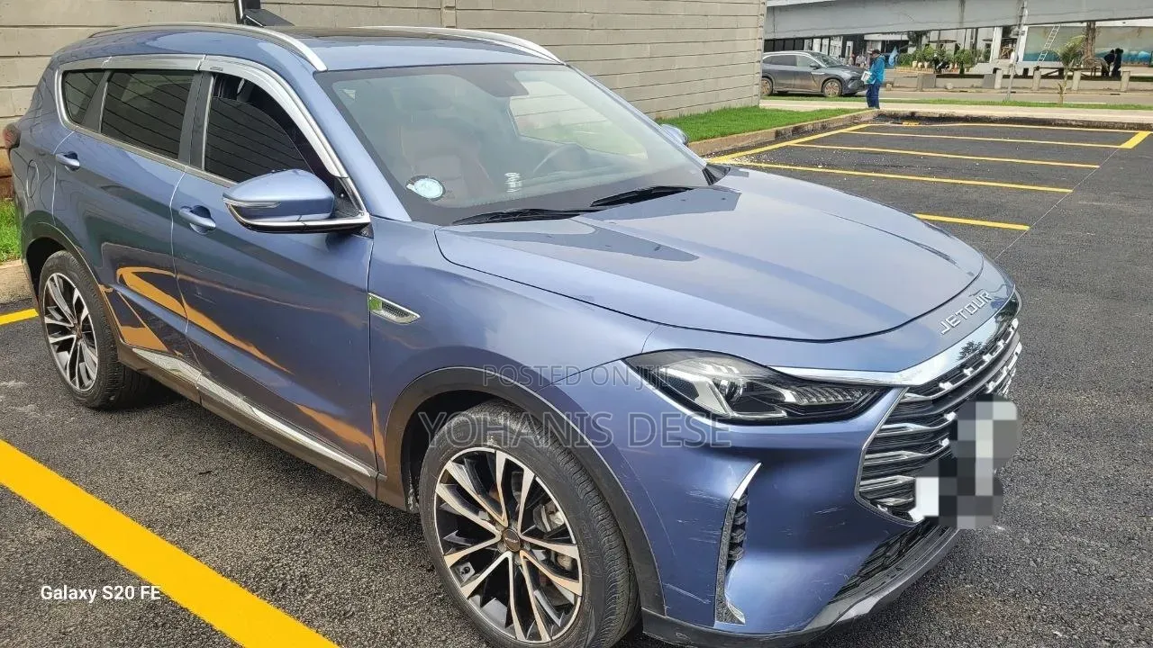 Jetour X70 Plus 2022 Pearl