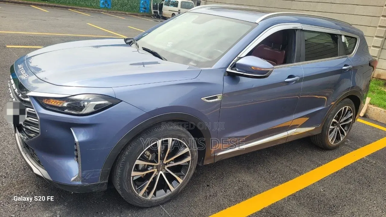 Jetour X70 Plus 2022 Pearl