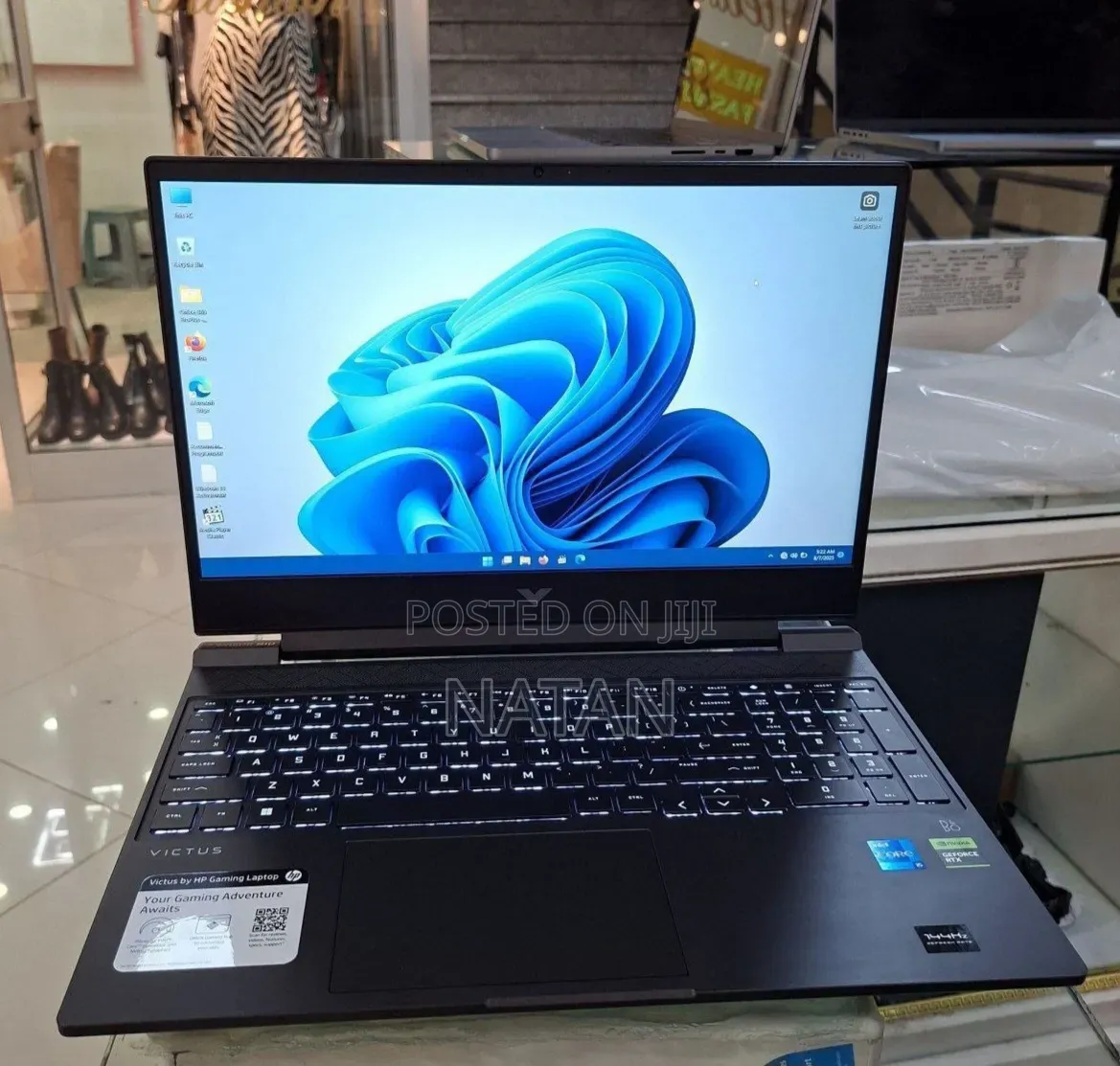 New Laptop HP Victus 15 16GB Intel Core i5 SSD 512GB