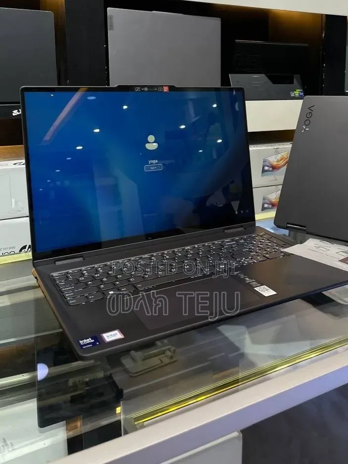 New Laptop Lenovo Yoga 2 16GB Intel Core Ultra 7 SSD 512GB