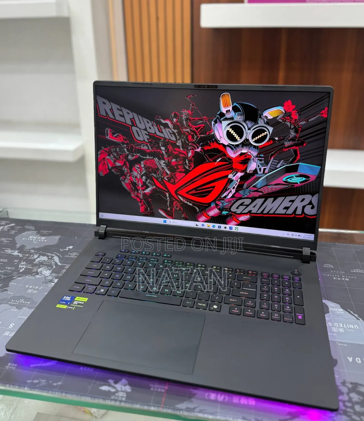 New Laptop Asus ROG Strix G18 32GB Intel Core Ultra 9 SSD 2T