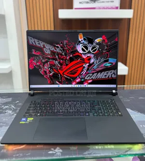 New Laptop Asus ROG Strix G18 32GB Intel Core Ultra 9 SSD 2T