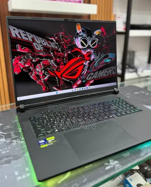 New Laptop Asus ROG Strix G18 32GB Intel Core Ultra 9 SSD 2T