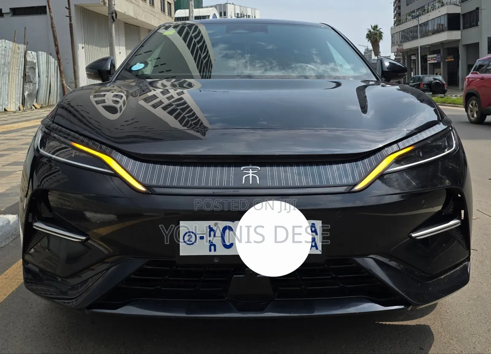 BYD Song L DM-i 2025 Black