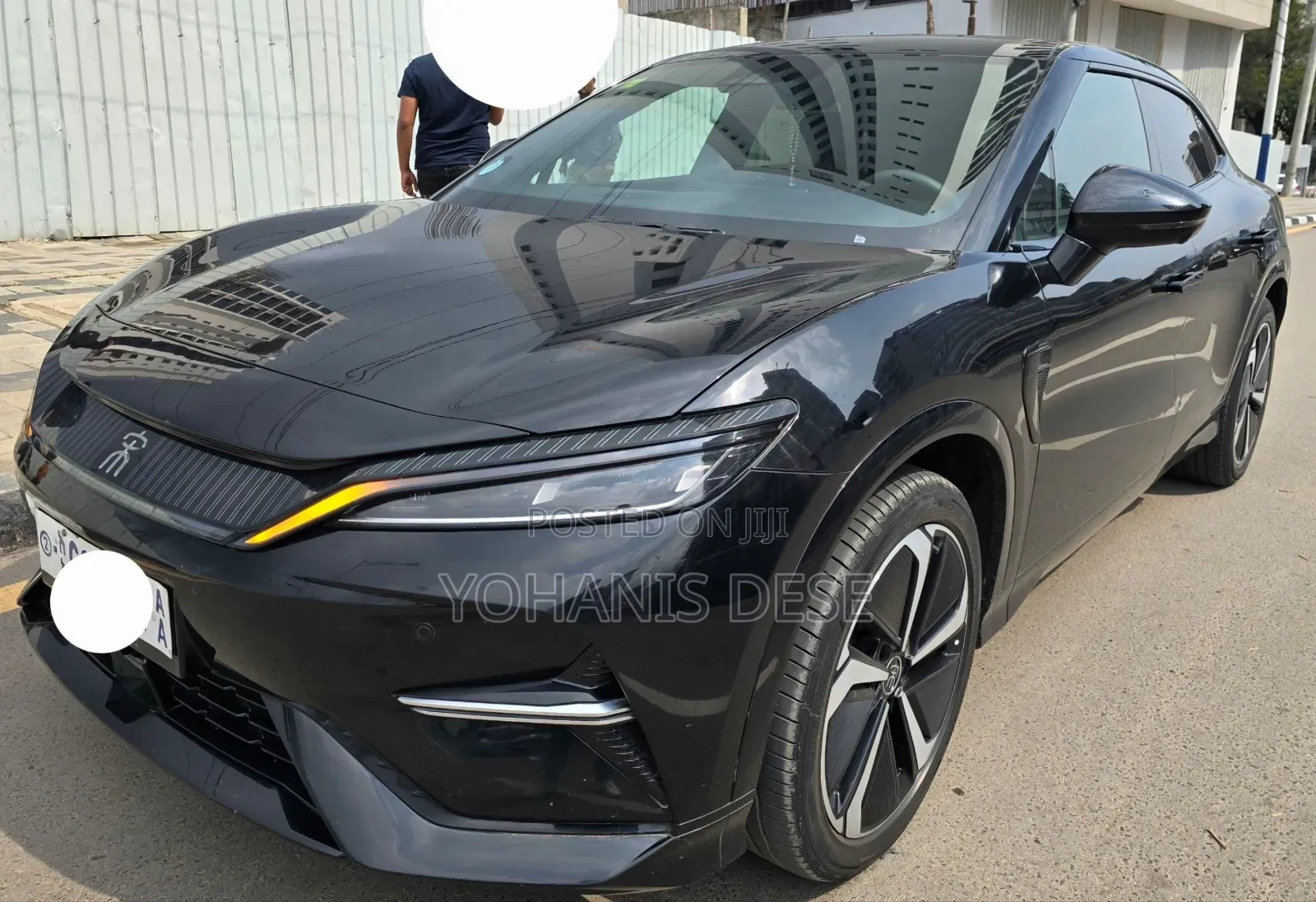 BYD Song L DM-i 2025 Black