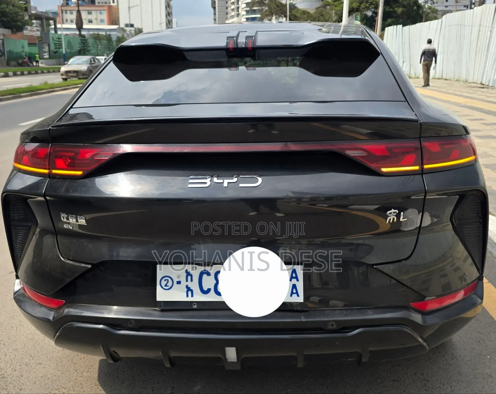 BYD Song L DM-i 2025 Black