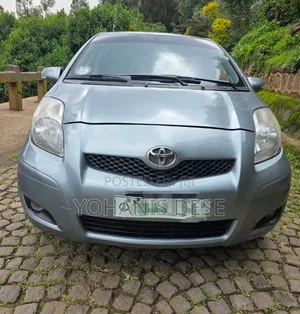 Toyota Yaris 2008 Silver