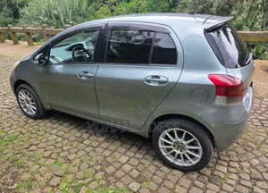 Toyota Yaris 2008 Silver