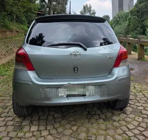 Toyota Yaris 2008 Silver