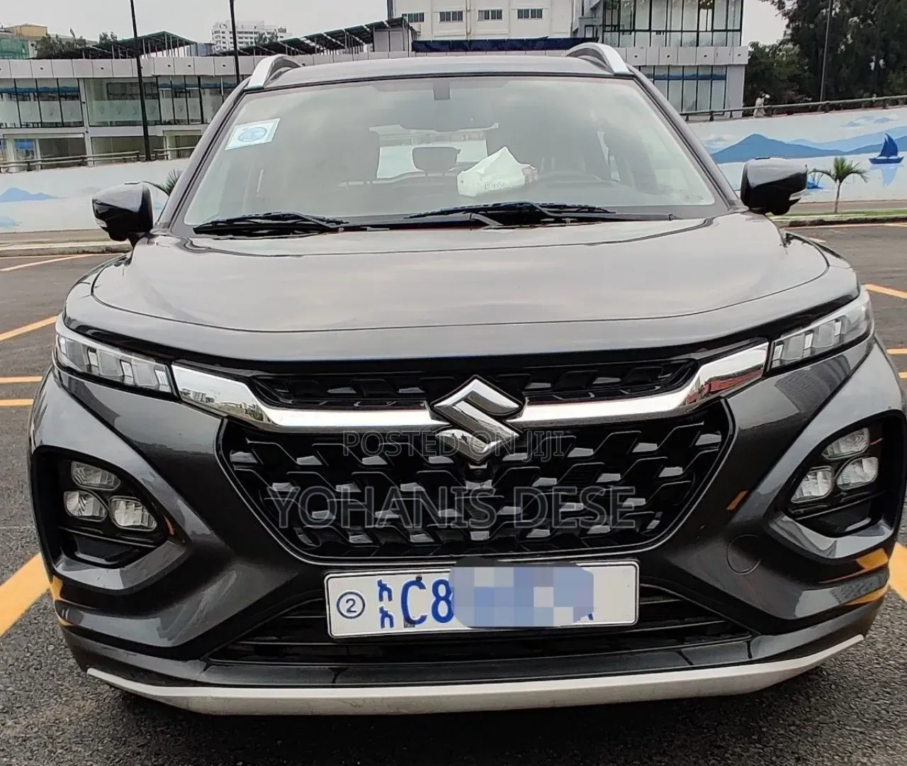 Suzuki Fronx 2025 Gray