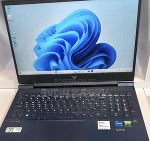 New Laptop HP Victus 16 16GB Intel Core i7 SSD 512GB