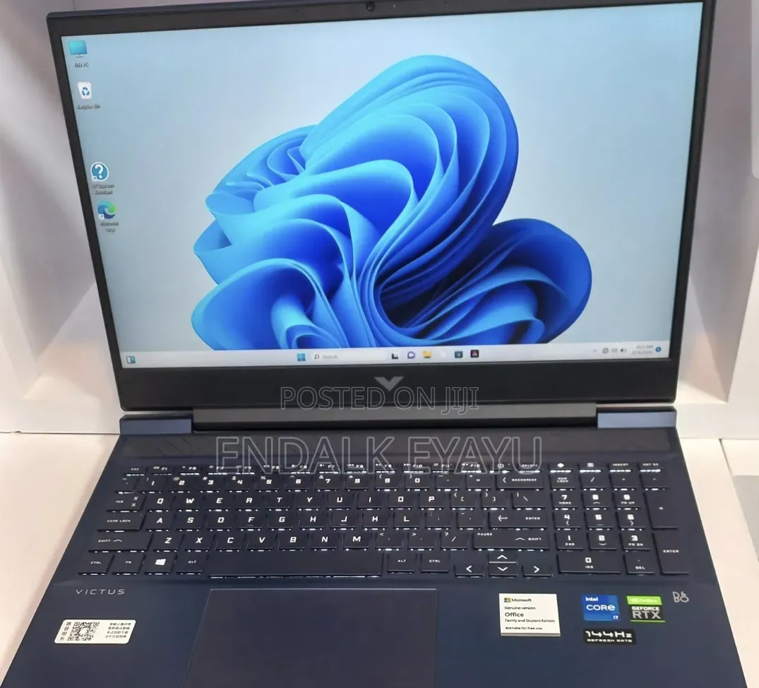 New Laptop HP Victus 16 16GB Intel Core i7 SSD 512GB